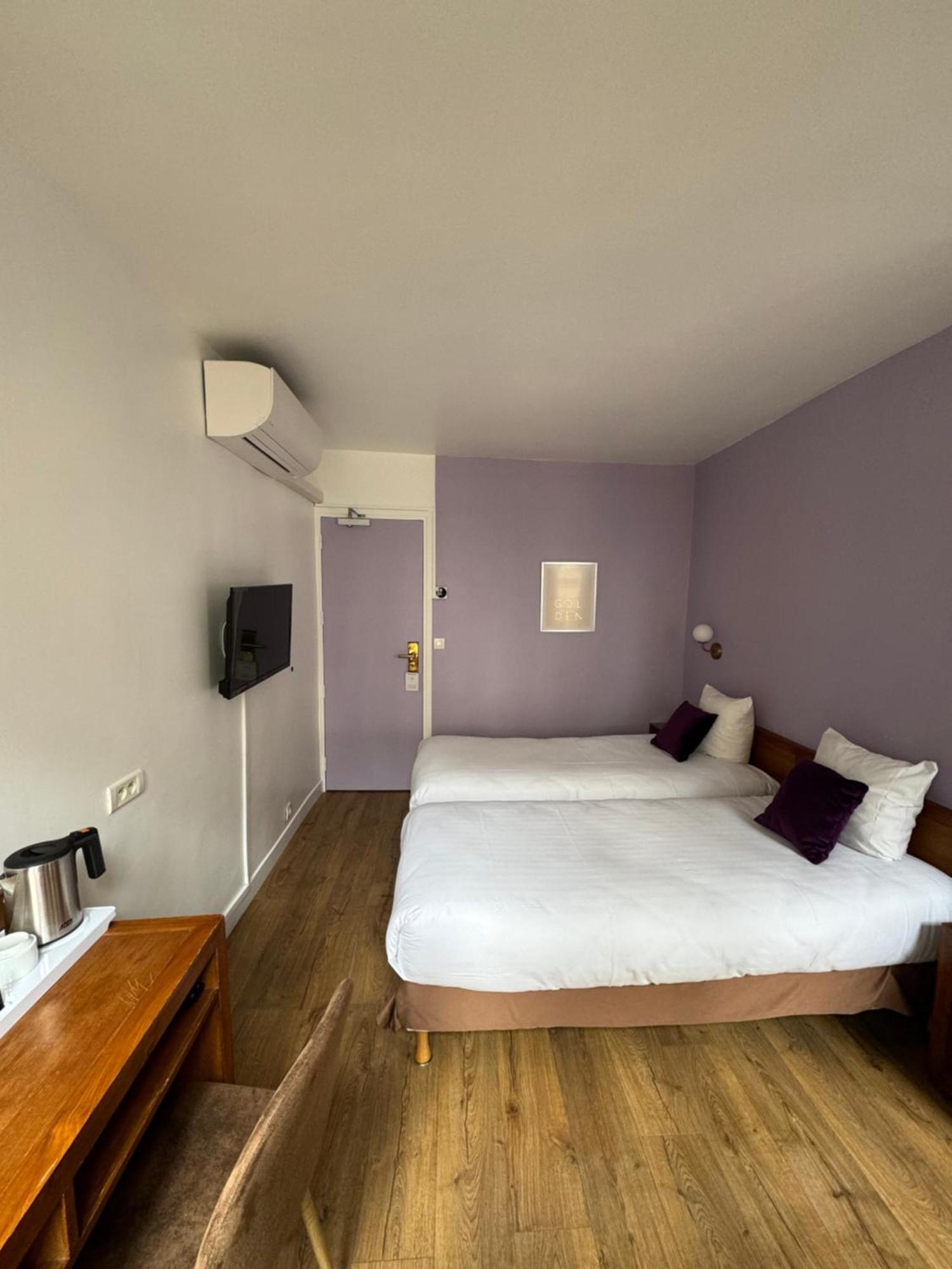 Hotel Du Leman Παρίσι Εξωτερικό φωτογραφία