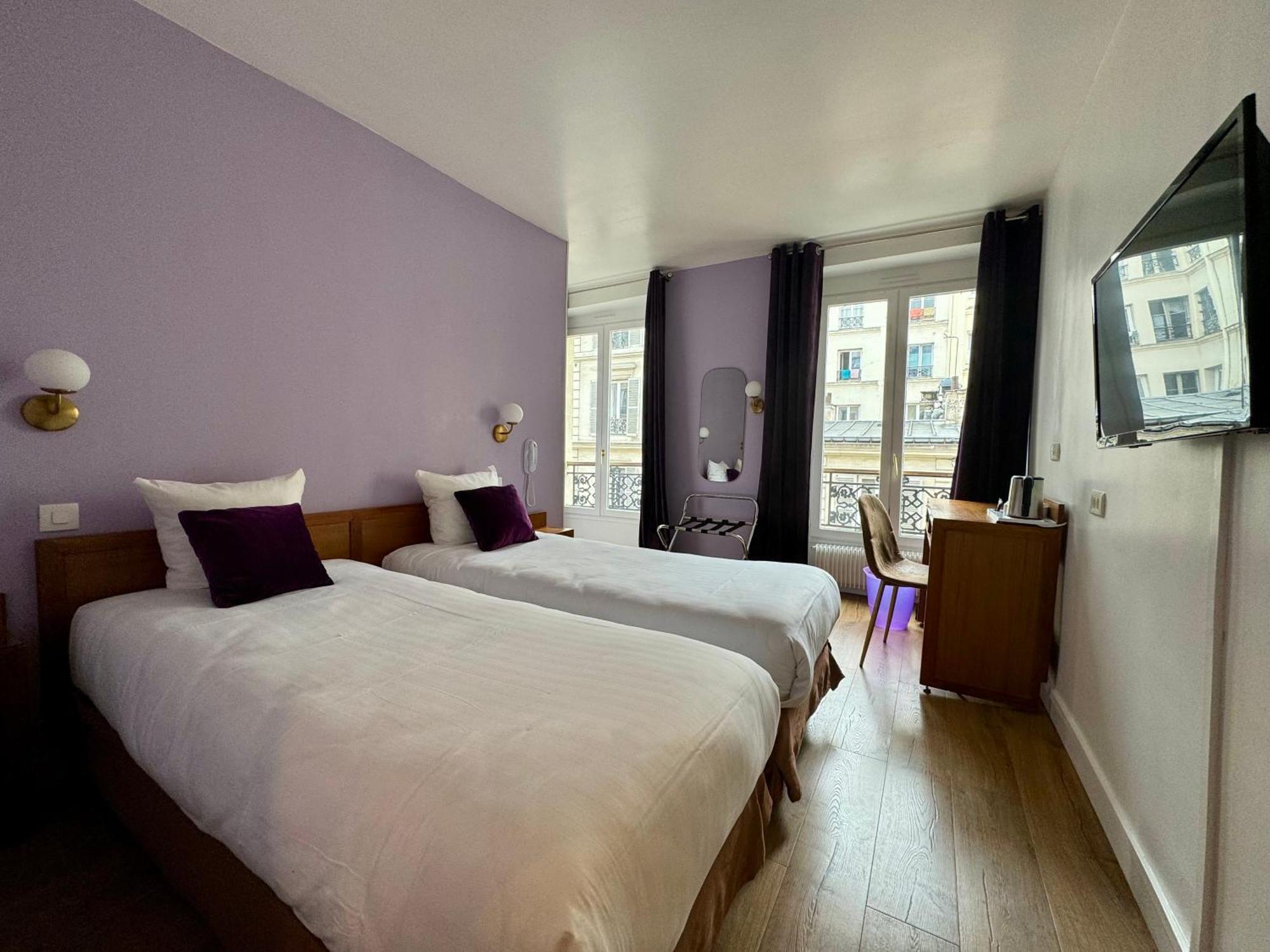 Hotel Du Leman Παρίσι Εξωτερικό φωτογραφία