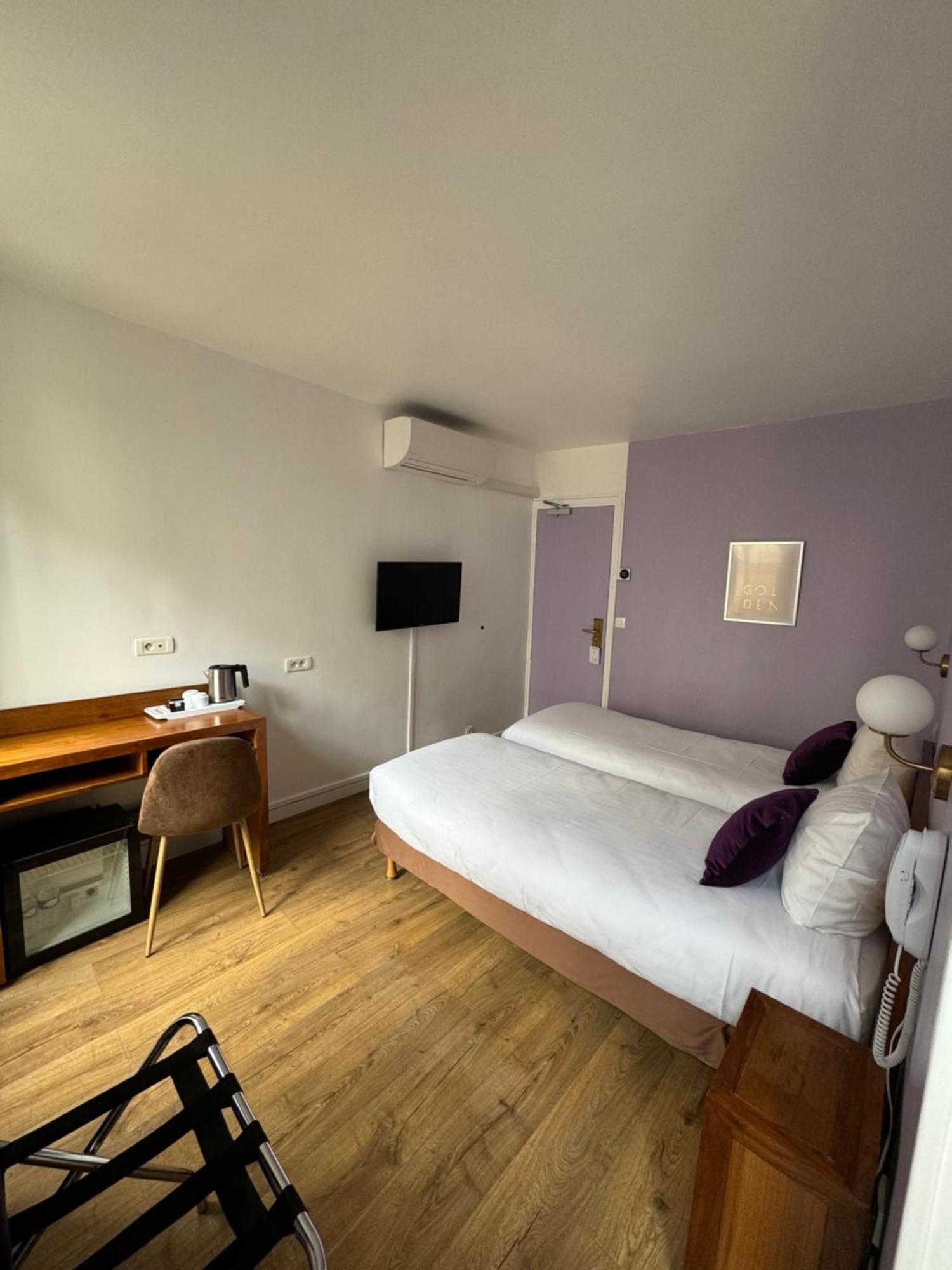 Hotel Du Leman Παρίσι Εξωτερικό φωτογραφία