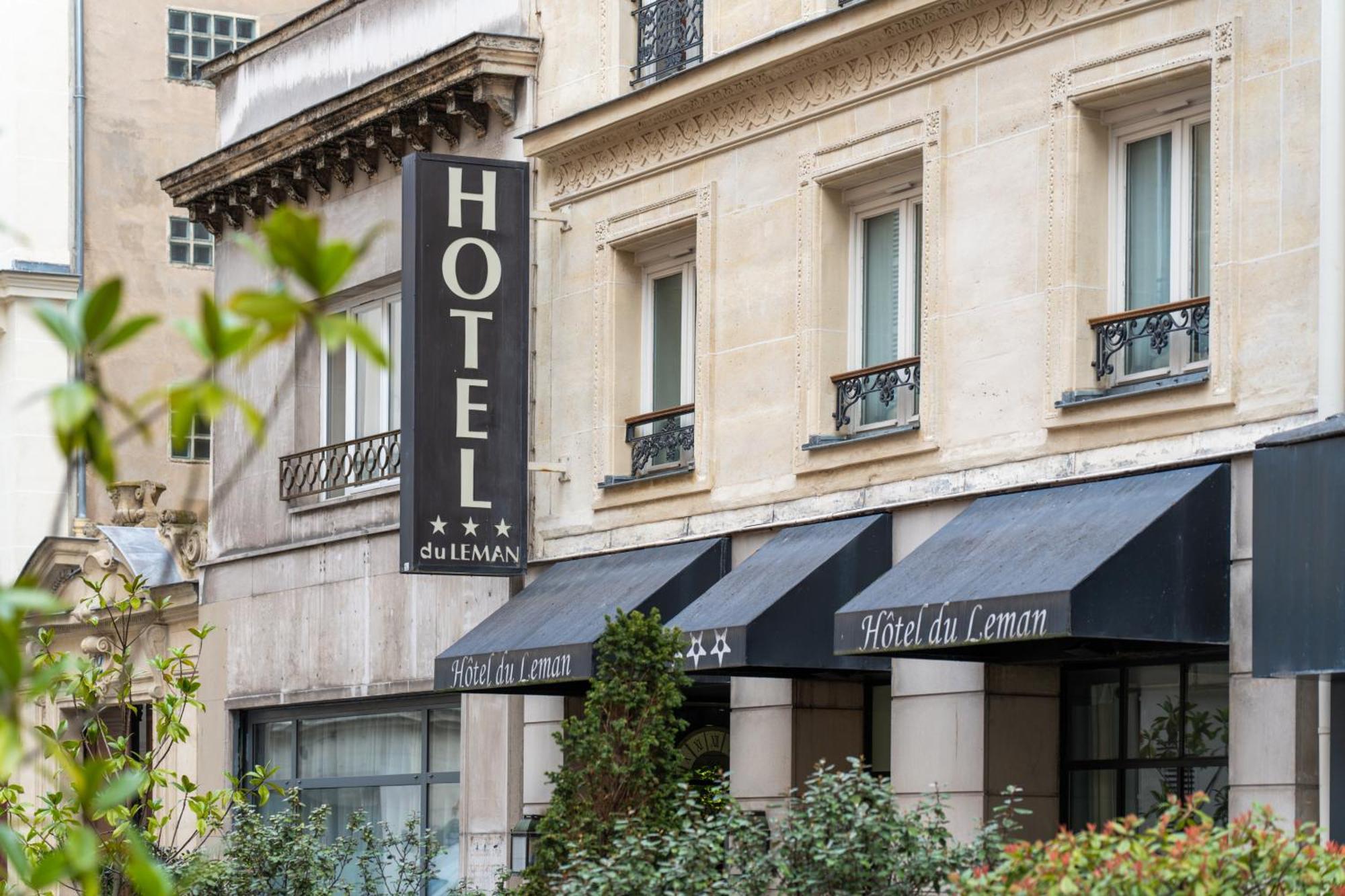 Hotel Du Leman Παρίσι Εξωτερικό φωτογραφία