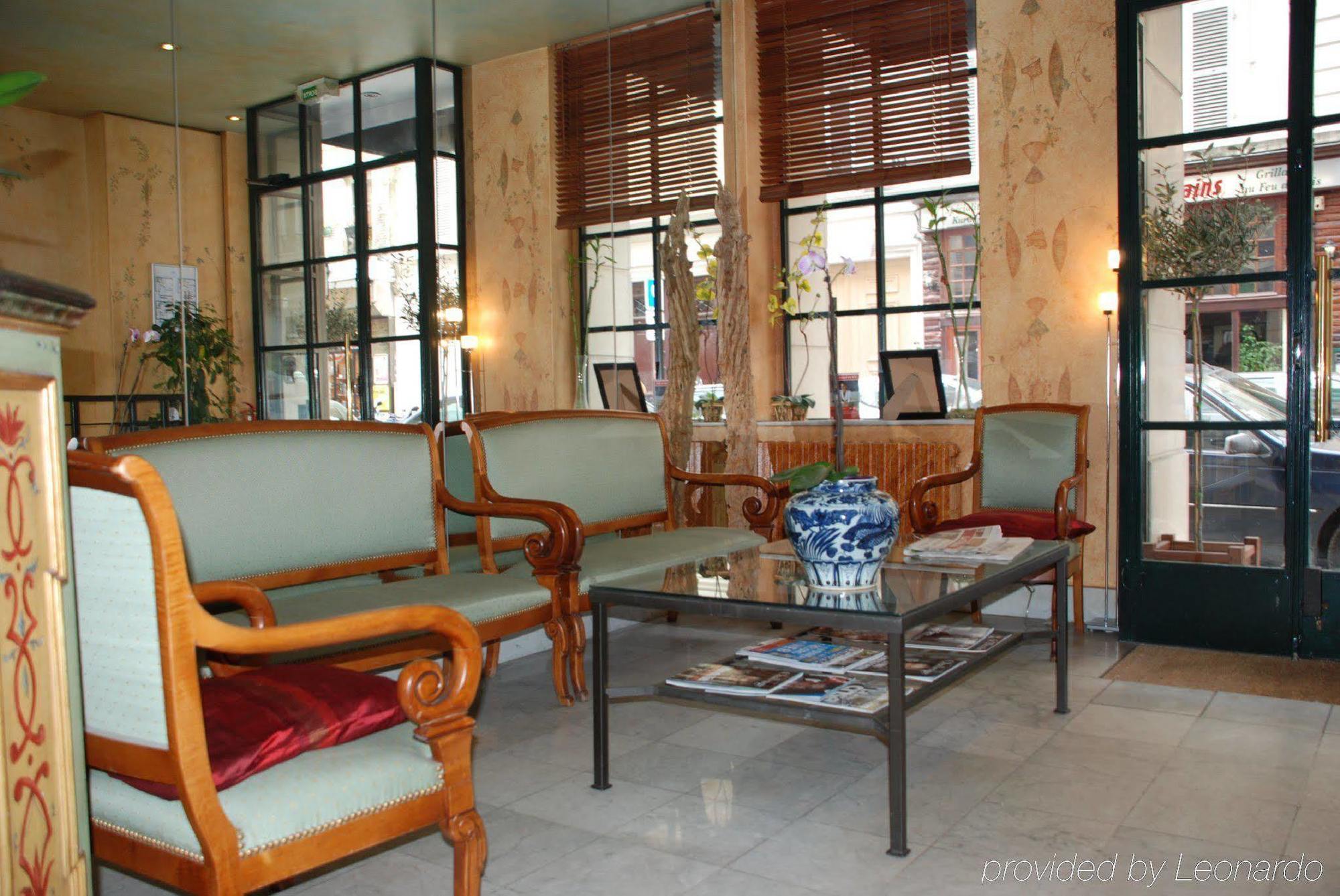 Hotel Du Leman Παρίσι Εσωτερικό φωτογραφία