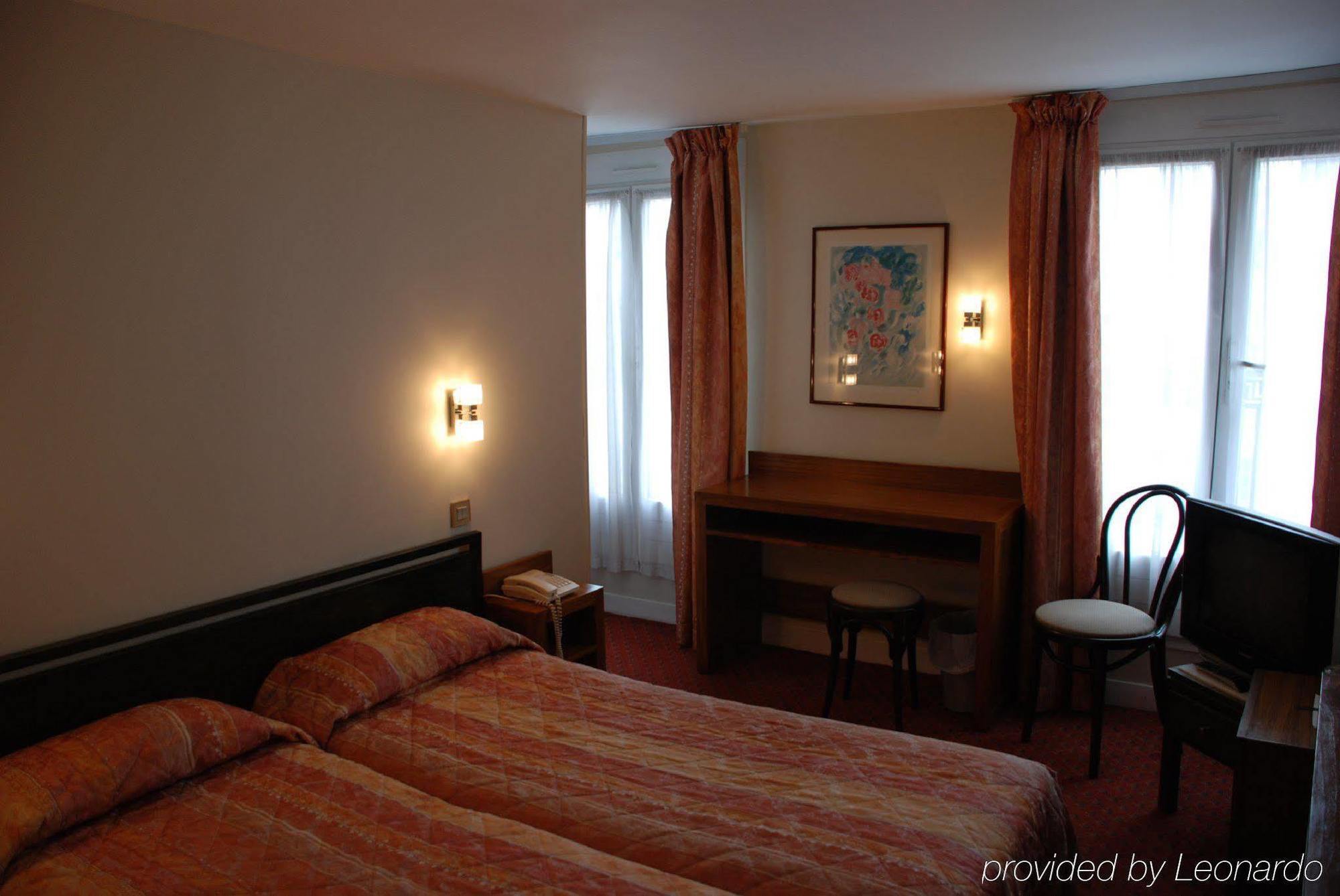 Hotel Du Leman Παρίσι Δωμάτιο φωτογραφία