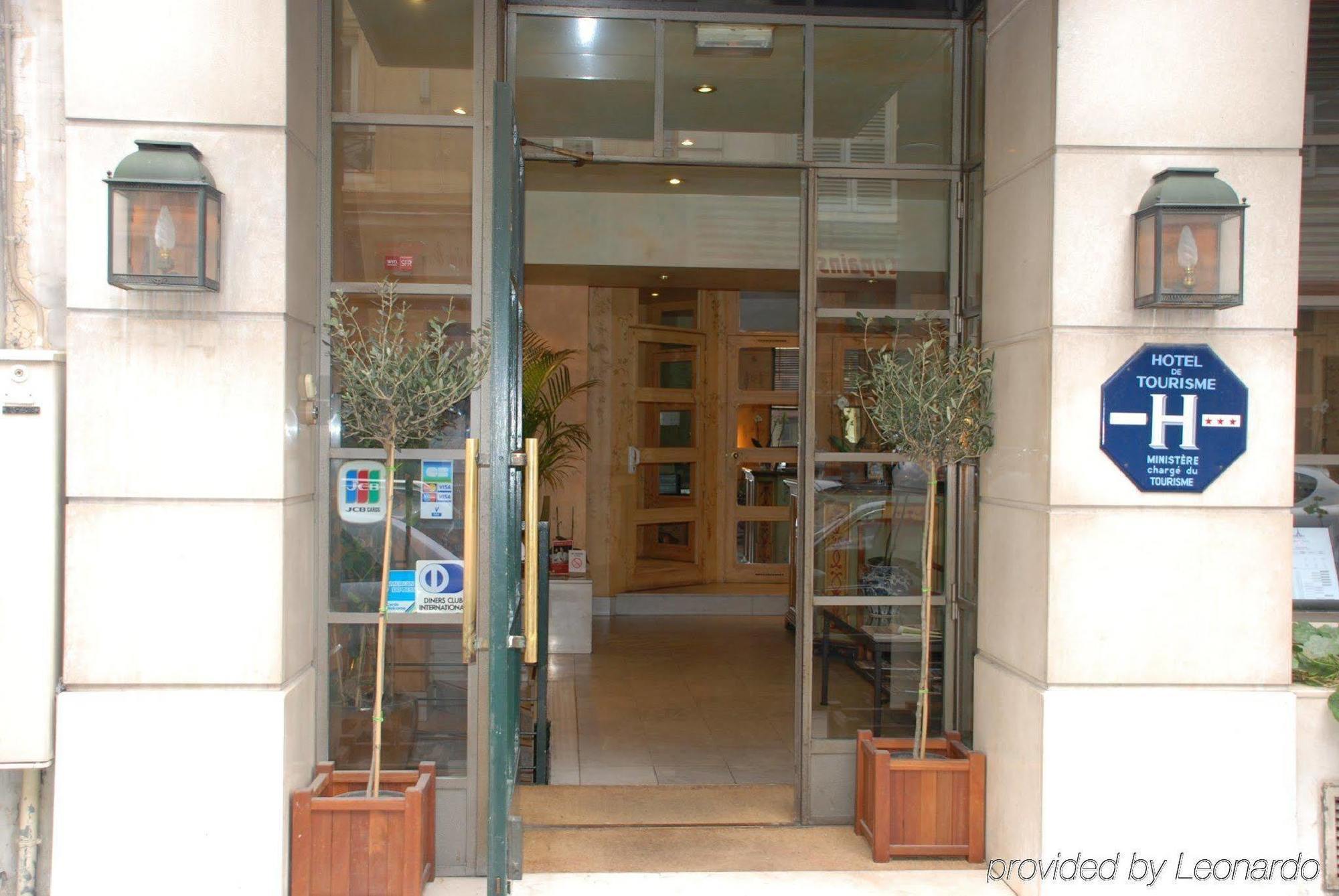 Hotel Du Leman Παρίσι Εξωτερικό φωτογραφία