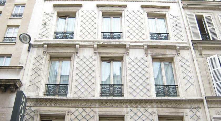 Hotel Du Leman Παρίσι Εξωτερικό φωτογραφία